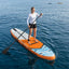 SUP board med sæde 2-i-1 TRITON 305 x 76 x 15 cm Blå til