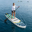 SUP board med sæde 2-i-1 APEX 305 x 76 x 15 cm Blå til