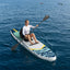 SUP board med sæde 2-i-1 APEX 305 x 76 x 15 cm Blå til