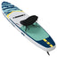 SUP board med sæde 2-i-1 APEX 305 x 76 x 15 cm Blå til