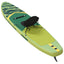 SUP board med sæde 2-i-1 POSEIDON 335 x 76 x 15 cm Grøn til