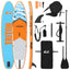SUP board med sæde 2-i-1 TRITON 335 x 76 x 15 cm Blå til