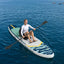 SUP board med sæde 2-i-1 APEX 335 x 76 x 15 cm Blå til