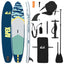 SUP board med sæde 2-i-1 APEX 335 x 76 x 15 cm Blå til