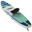 SUP board med sæde 2-i-1 APEX 335 x 76 x 15 cm Blå til
