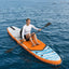 SUP board med sæde 2-i-1 TRITON 366 x 81 x 15 cm Blå til