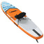 SUP board med sæde 2-i-1 TRITON 366 x 81 x 15 cm Blå til