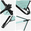 Oppusteligt SUP Board med Sejl HYDROS 330 x 76 x 15 cm Turkis