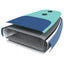 Oppusteligt SUP Board med Sejl HYDROS 330 x 76 x 15 cm Turkis