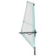 Oppusteligt SUP Board med Sejl HYDROS 330 x 76 x 15 cm Turkis