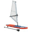 Oppusteligt SUP Board med Sejl SCYLLA 330 x 76 x 15 cm Blå til