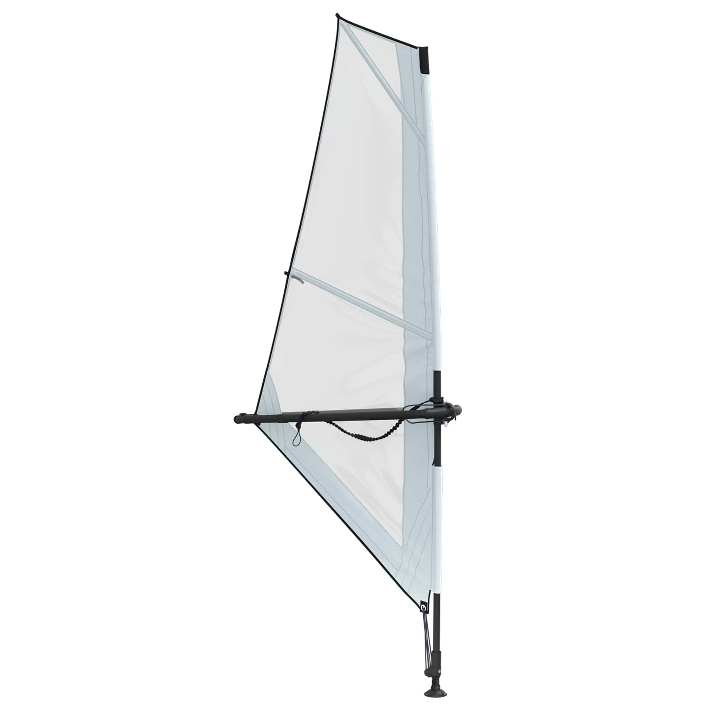 Oppusteligt SUP Board med Sejl SCYLLA 330 x 76 x 15 cm Blå til