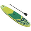Oppusteligt SUP Board med Sejl POSEIDON 330 x 76 x 15 cm Grøn