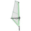 Oppusteligt SUP Board med Sejl POSEIDON 330 x 76 x 15 cm Grøn