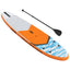 Oppusteligt SUP Board med Sejl TRITON 330 x 76 x 15 cm Blå til