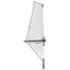 Oppusteligt SUP Board med Sejl TRITON 330 x 76 x 15 cm Blå til