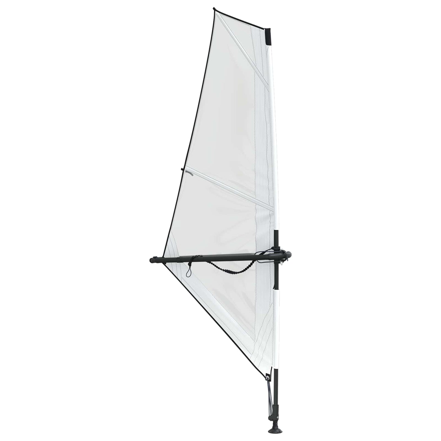 Oppusteligt SUP Board med Sejl TRITON 330 x 76 x 15 cm Blå til