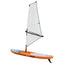 Oppusteligt SUP Board med Sejl TRITON 330 x 76 x 15 cm Blå til