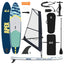 Oppusteligt SUP Board med Sejl APEX 330 x 76 x 15 cm Blå til