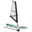 Oppusteligt SUP Board med Sejl APEX 330 x 76 x 15 cm Blå til