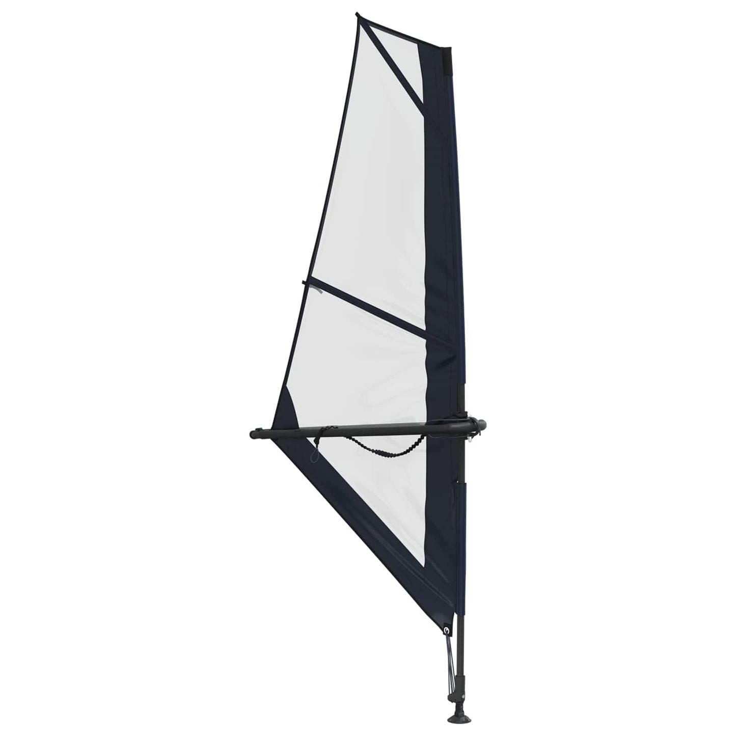 Oppusteligt SUP Board med Sejl APEX 330 x 76 x 15 cm Blå til