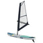 Oppusteligt SUP Board med Sejl APEX 330 x 76 x 15 cm Blå til