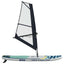 Oppusteligt SUP Board med Sejl APEX 330 x 76 x 15 cm Blå til