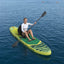 2 i 1 Kayak & SUP Paddle 203 x 19,5 cm Sort
