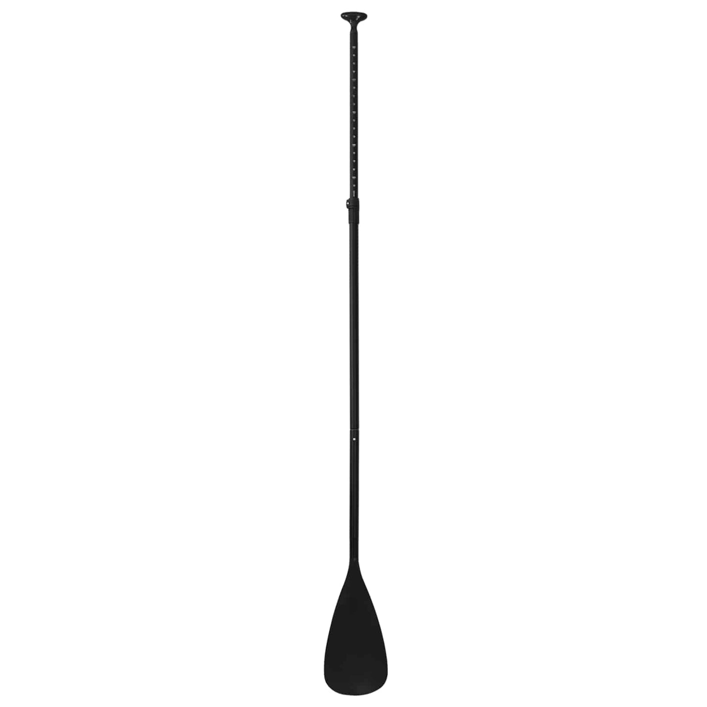 2 i 1 Kayak & SUP Paddle 203 x 19,5 cm Sort
