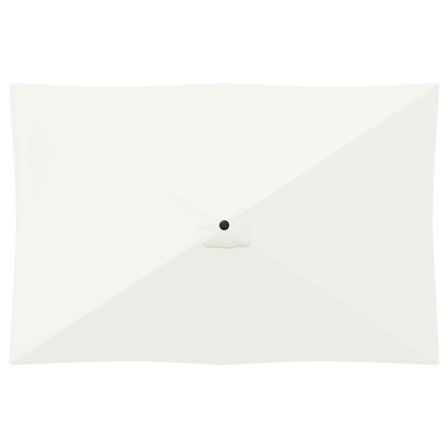 Havesol 200 x 300 cm Polyester Rektangulær Cremefarvet