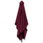 Havesol 200 x 300 cm Polyester Rektangulær Bordeaux Rød