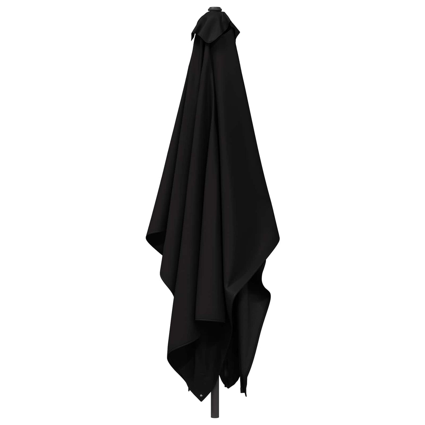Havesol 200 x 300 cm Polyester Rektangulær Sort