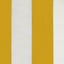 Havesol 200 x 300 cm Polyester Rektangulær Gul og Hvid