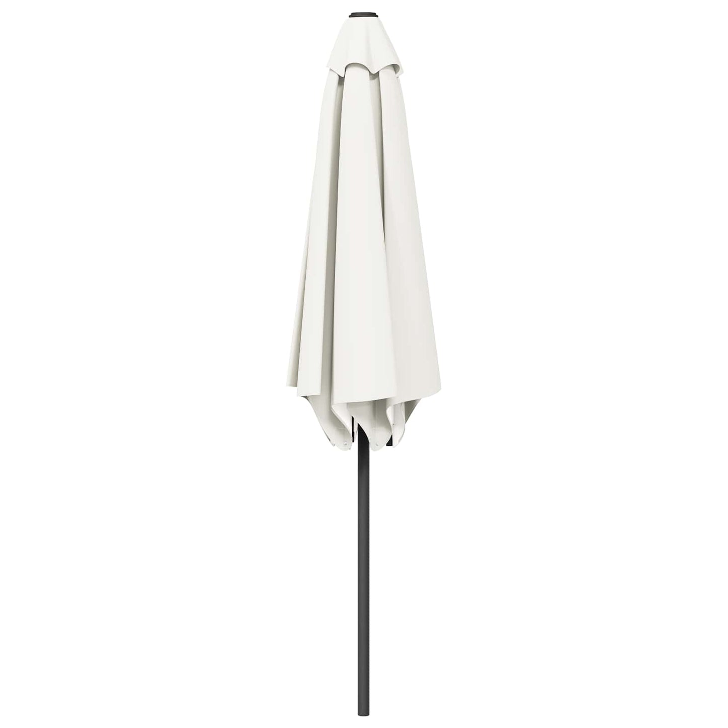 Havesol 230 x 230 cm Polyester Rektangulær Cremefarvet