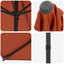 Havesol 230 x 230 cm Polyester Rektangulær Terrakotta