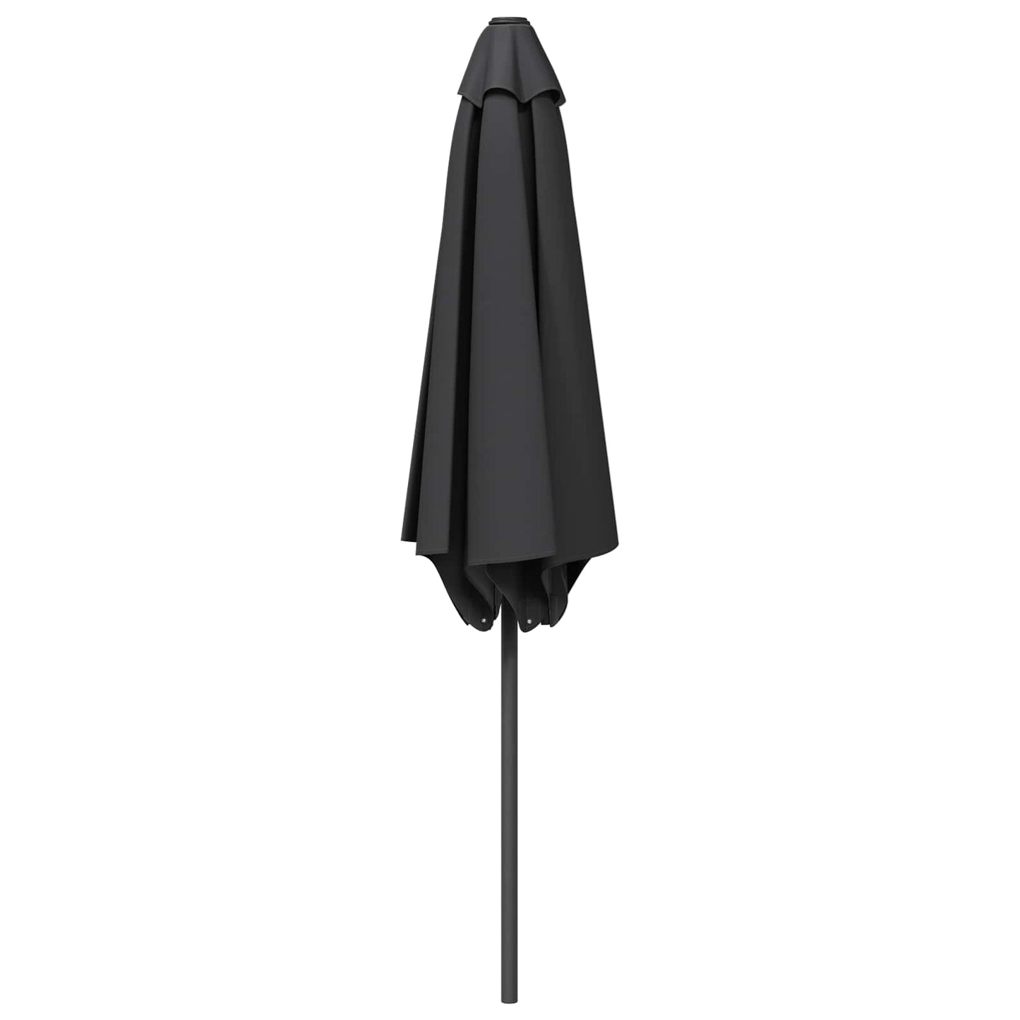 Havesol 270 x 270 cm Polyester Rektangulær Antracit