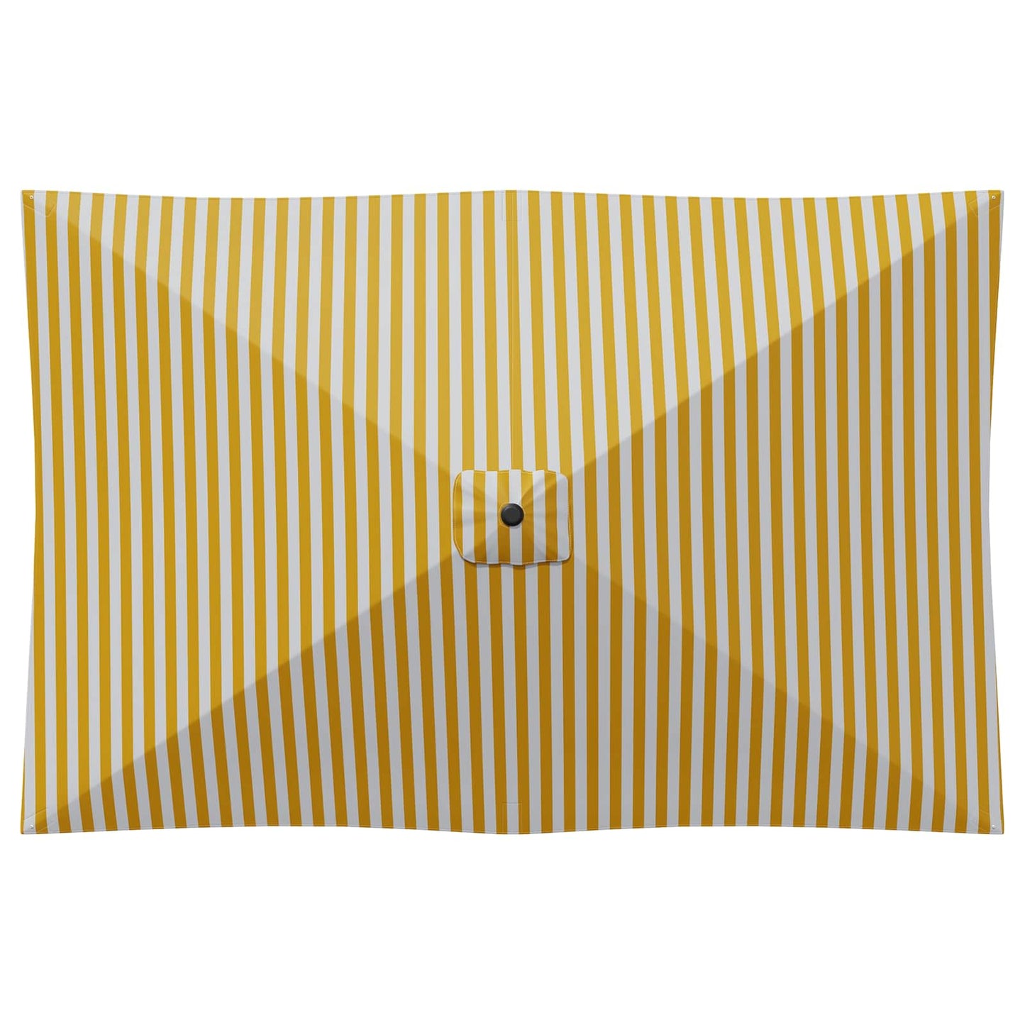 Haveparasol med base 200 x 300 cm Polyester Rektangulær