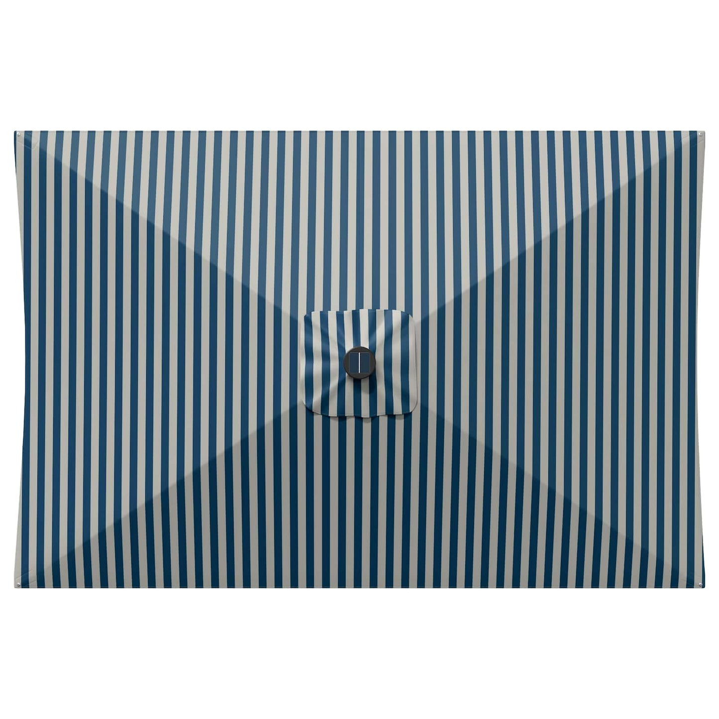 Haveparasol med LED lys og fod 200 x 300 cm Polyester