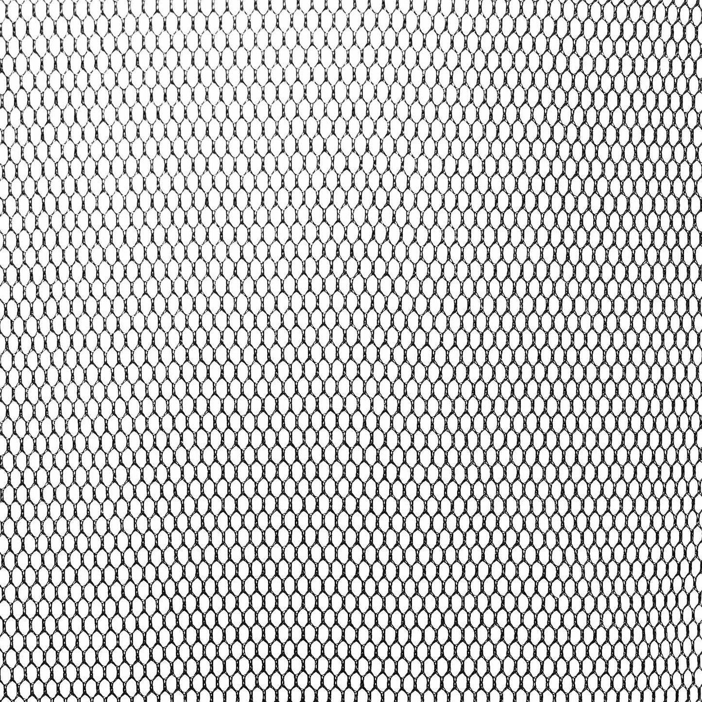 Insektdørskærm med netforhæng Sort 80 x 220 cm Polyester