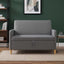 Sofa med opbevaring Mørkegrå 122 x 78 x 87 cm Polyester