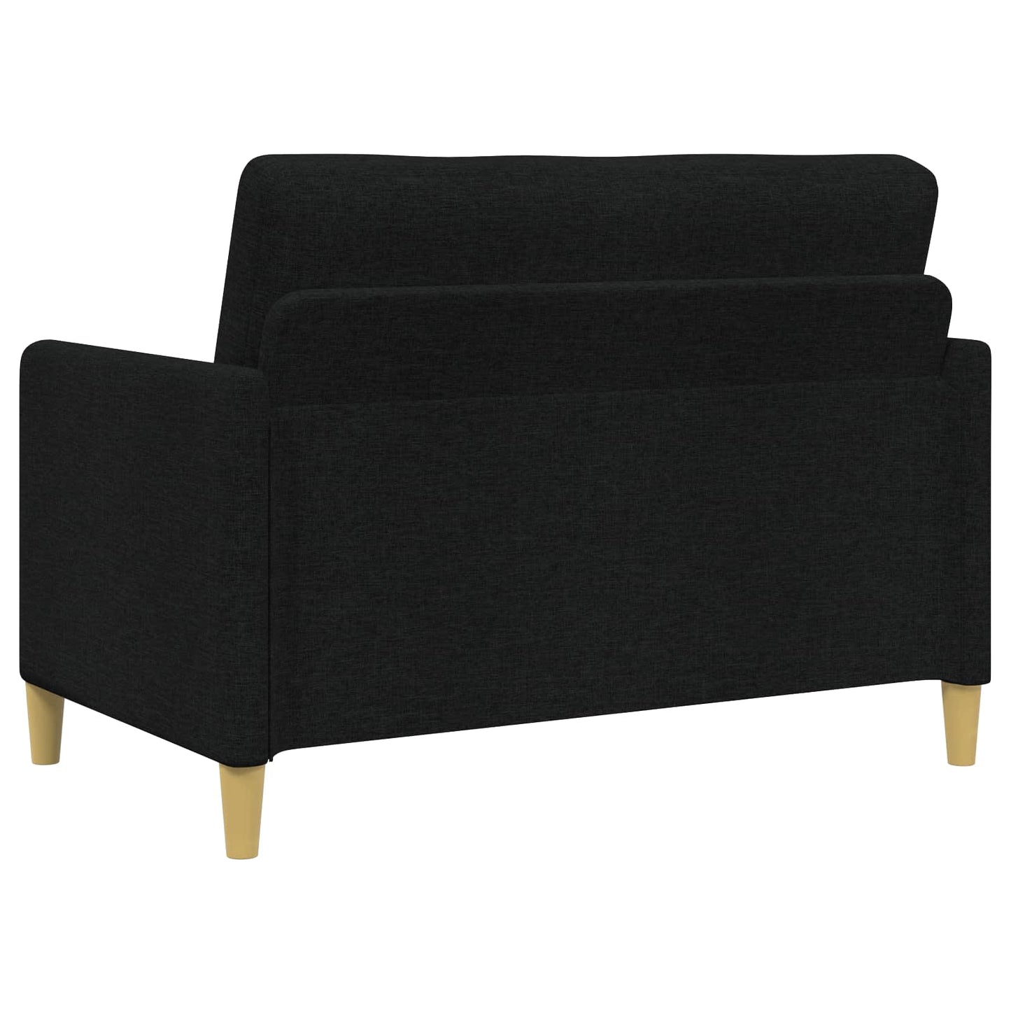 Sofa med opbevaring Sort 122 x 78 x 87 cm Polyester