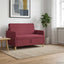 Sofa med opbevaring Vinrød 122 x 78 x 87 cm Polyester
