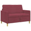 Sofa med opbevaring Vinrød 122 x 78 x 87 cm Polyester