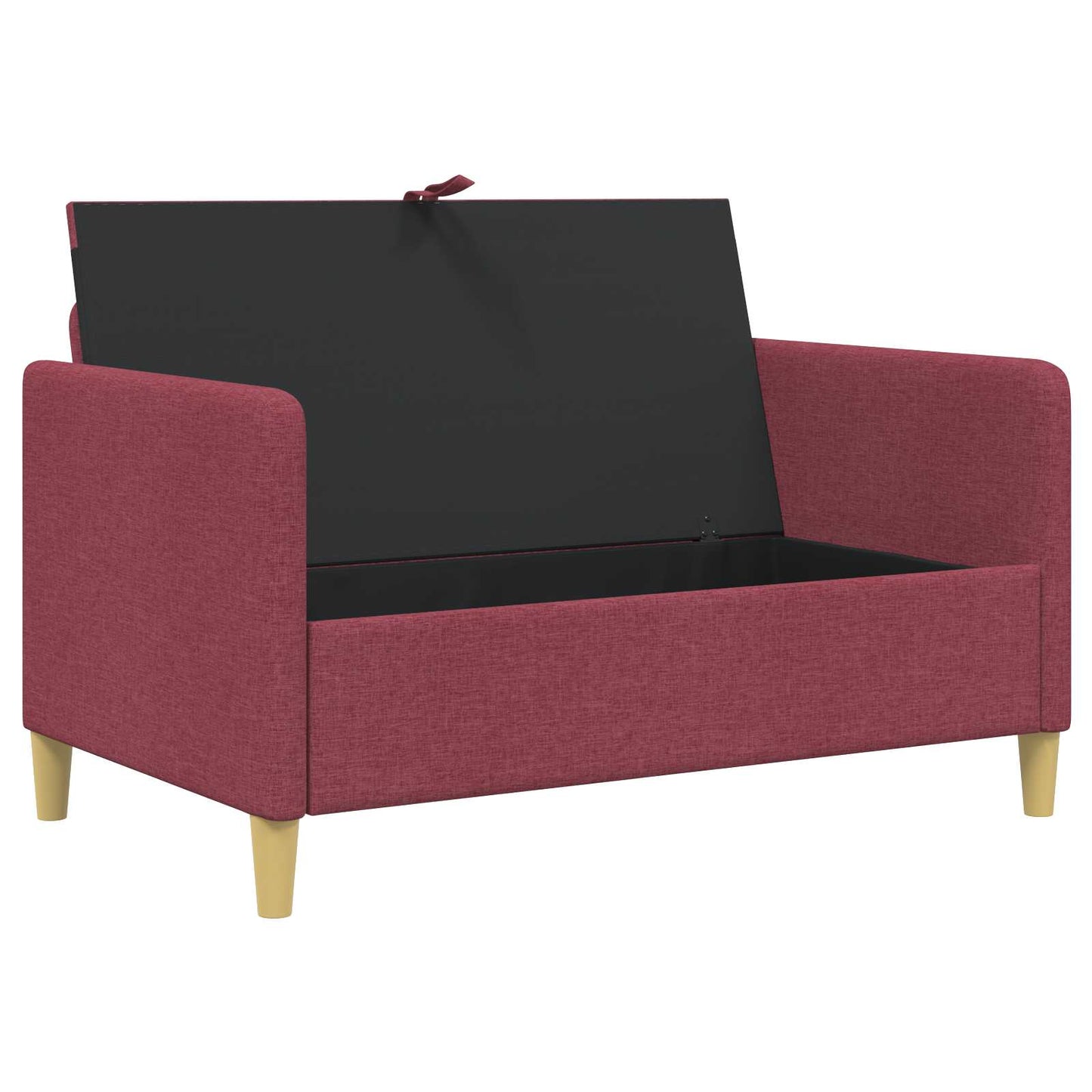 Sofa med opbevaring Vinrød 122 x 78 x 87 cm Polyester