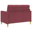 Sofa med opbevaring Vinrød 122 x 78 x 87 cm Polyester