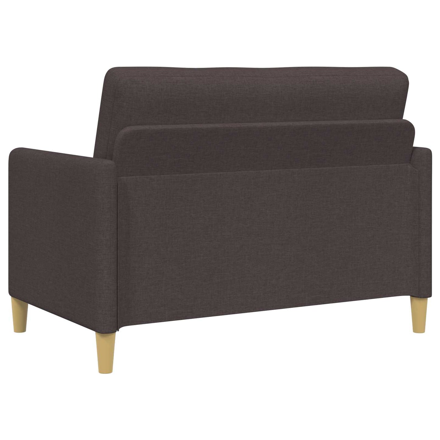 Sofa med opbevaring Mørk Brun 122 x 78 x 87 cm Polyester