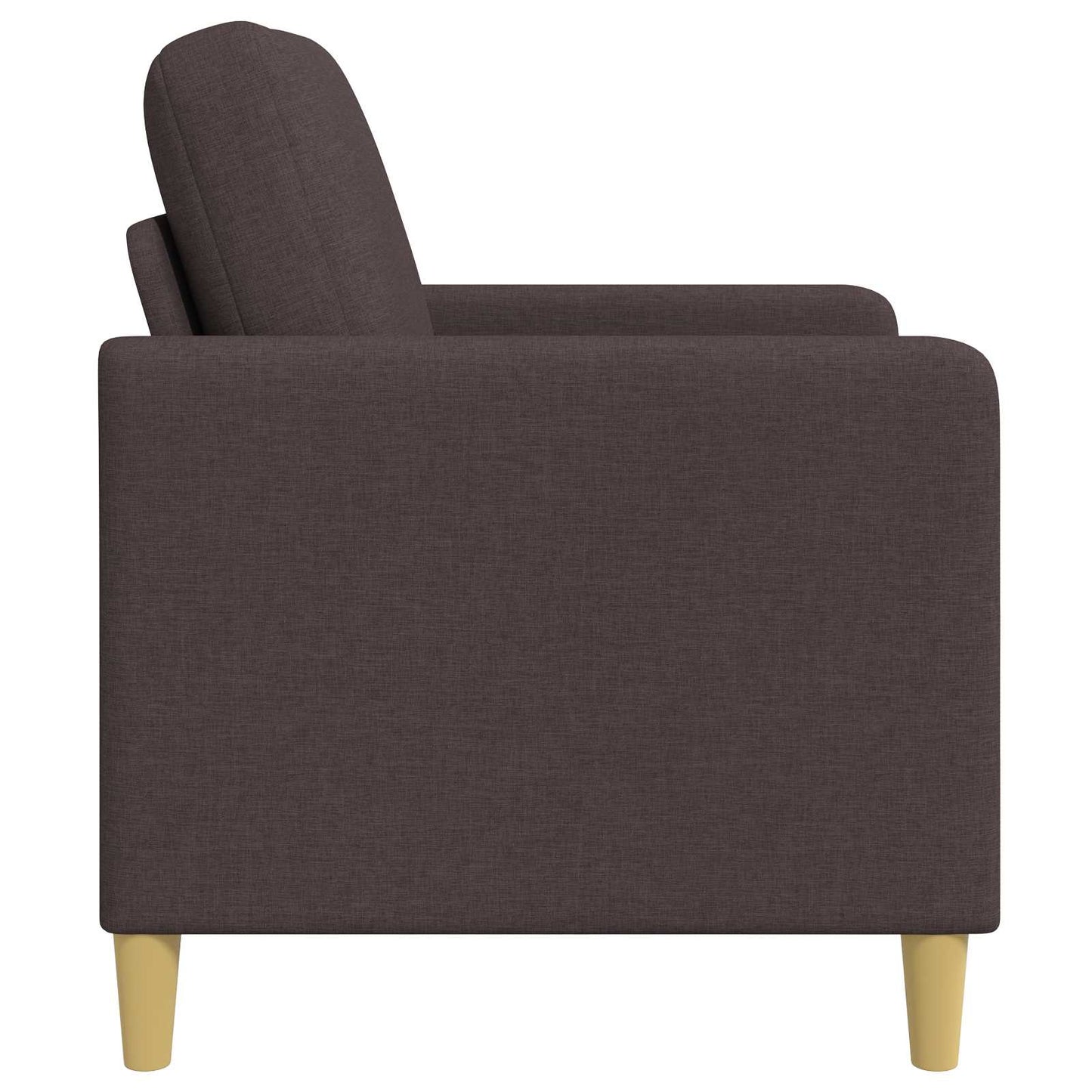 Sofa med opbevaring Mørk Brun 122 x 78 x 87 cm Polyester