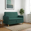 Sofa med opbevaring Mørkegrøn 122 x 78 x 87 cm Polyester