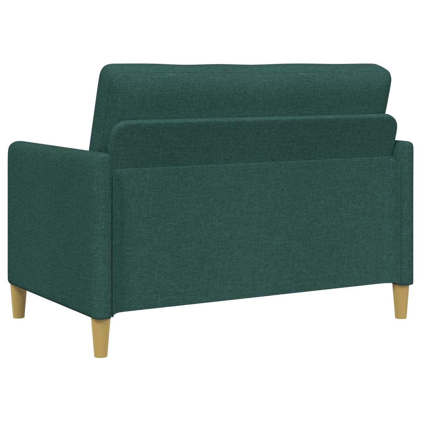 Sofa med opbevaring Mørkegrøn 122 x 78 x 87 cm Polyester