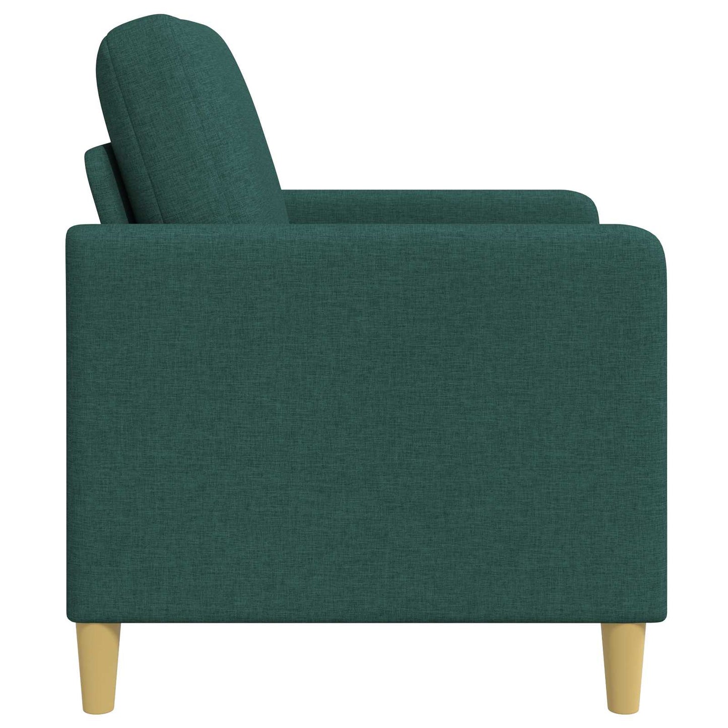 Sofa med opbevaring Mørkegrøn 122 x 78 x 87 cm Polyester